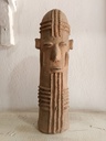 Terracotta Bura Phallique : Art Tribal Africain