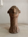 Statue Bura en Terre Cuite : Art Tribal Ancien