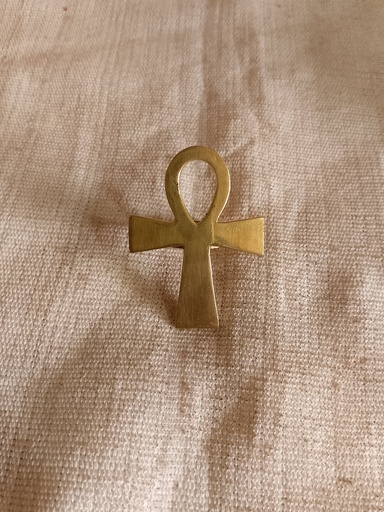 Bague en Bronze avec Croix