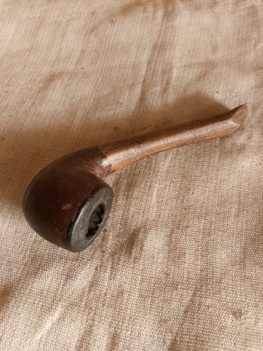 Pipe en Bois Artisanale Élégance Classique